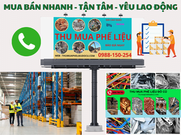 thu mua phế liệu uy tín tại Ecopark