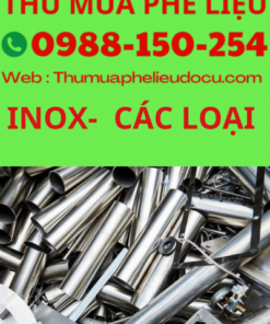 Thu Mua Phế Liệu Inox Giá Cao - Xem Bảng Giá Ngay