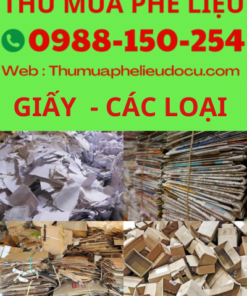 thu mua giấy