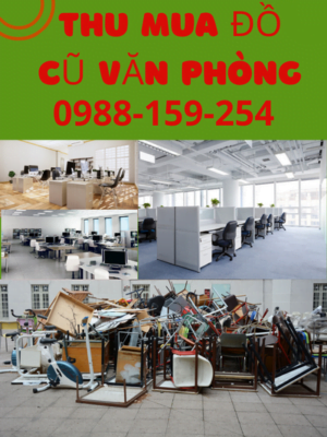thanh lý đồ cũ văn phòng