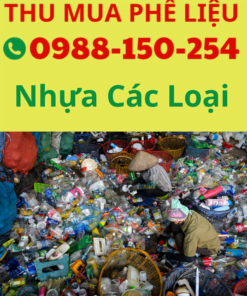Thu Mua Phế Liệu nhựa