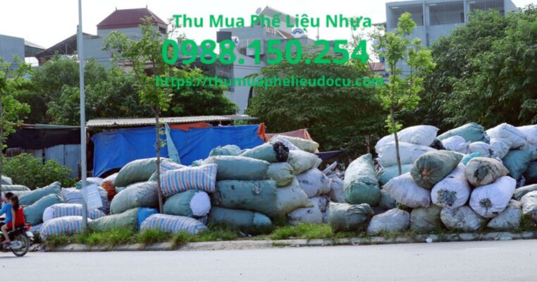 Phế liệu nhựa