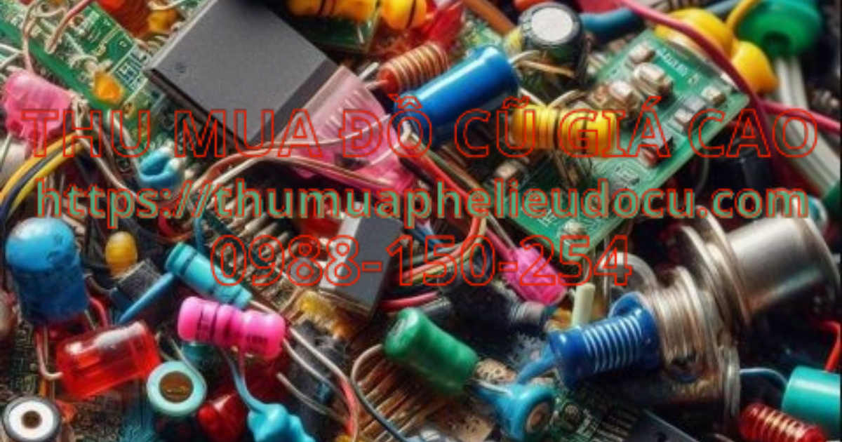 Thu Mua Phế Liệu Điện Tử