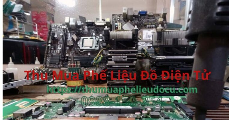 Thu Mua Phế Liệu Điện Tử