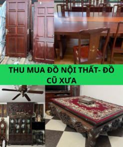 Thu mua đồ điện tử cũ