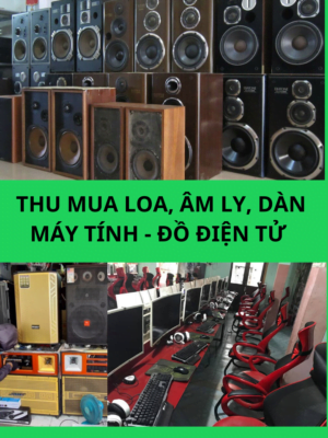 THU MUA LOA ÂM LY DÀN MÁY TINH