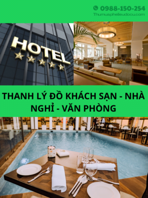 thanh lý đồ cũ văn phòng