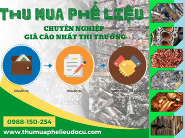 Thu mua nhựa - phế liệu các loại