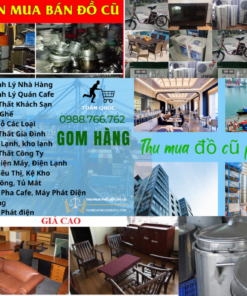 Dịch vụ Thu đồ cũ thanh lý