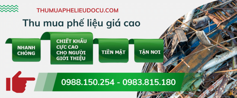 Thu mua phế liệu Đồng Nát