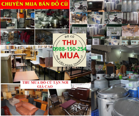 THU MUA ĐỒ GỖ THANH LÝ CŨ