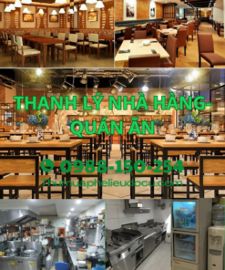 hu mua nhà hàng quán ăn