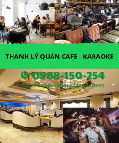 Thanh Lý Quán Cafe, Quán Karaoke, Quán Bar - DỊCH VỤ THANH LÝ QUÁN CAFE, QUÁN KARAOKE,