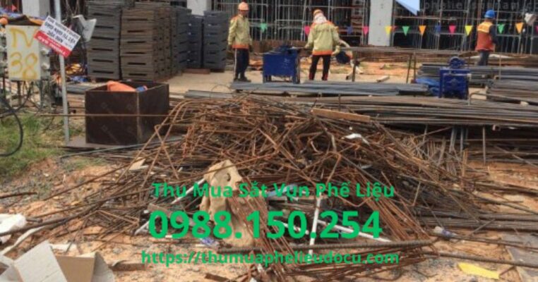 Thu mua sắt phế liệu