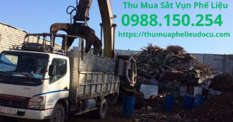 Thu mua sắt phế liệu