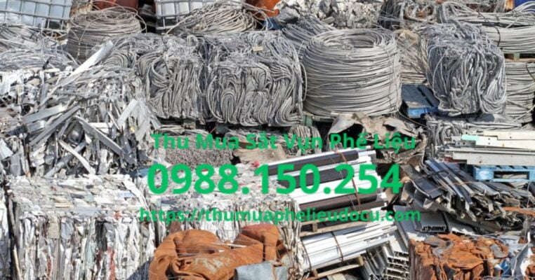 thu mua sắt vụn đồng nát