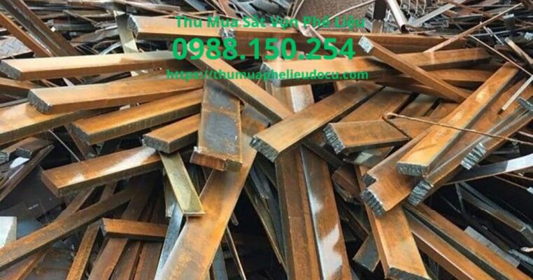 thu mua sắt vụn đồng nát
