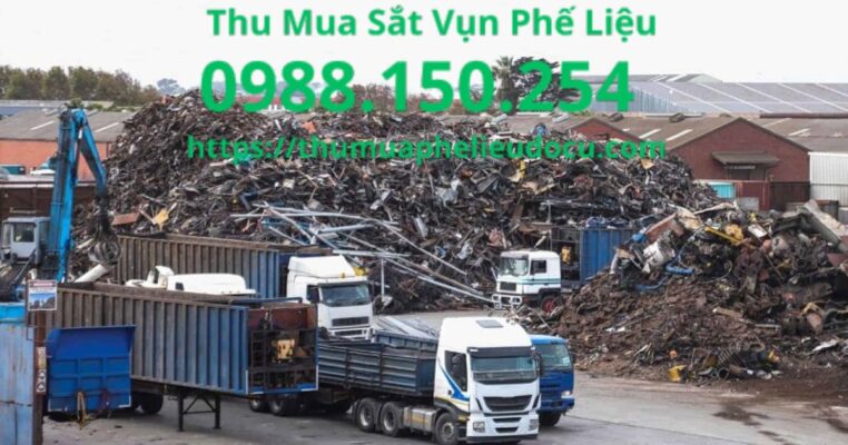 thu mua sắt vụn đồng nát