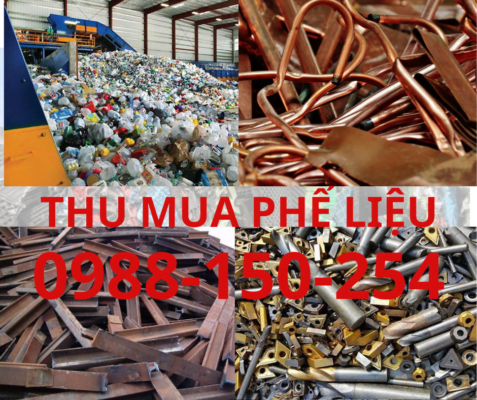 Thu mua phế liệu tại Bình Dương