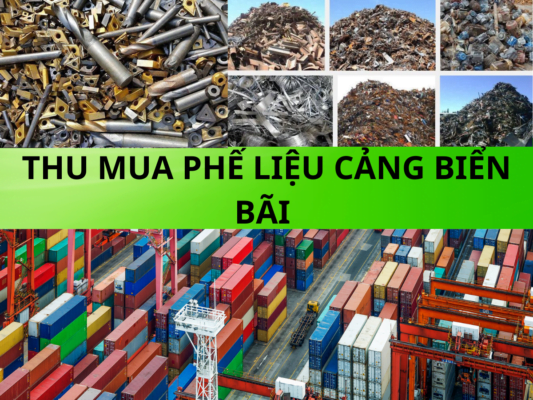 Thu mua phế liệu tại Đông Anh Hà Nội