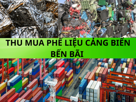 Thu mua phế liệu Bắc Giang