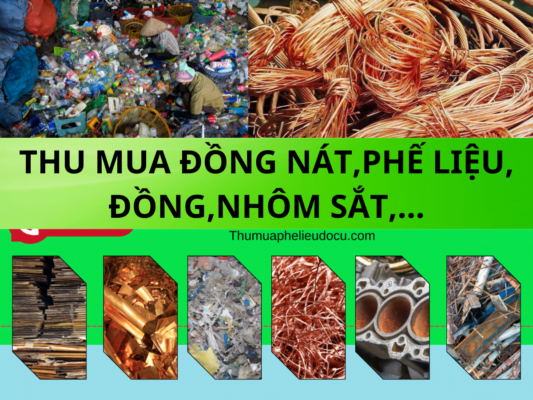 Thu mua phế liệu tại Quận Nam Từ Liêm