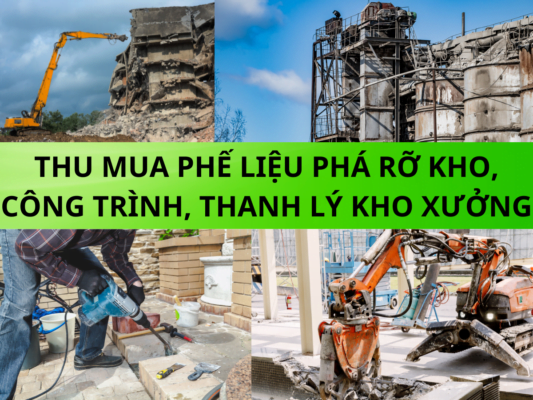 thu mua phế liệu uy tín tại bắc ninh