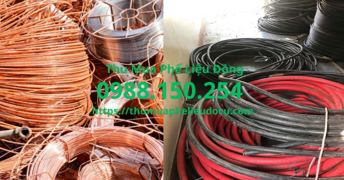 Thu mua phế liệu đồng các loại