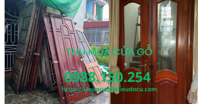 thu mua cửa gỗ