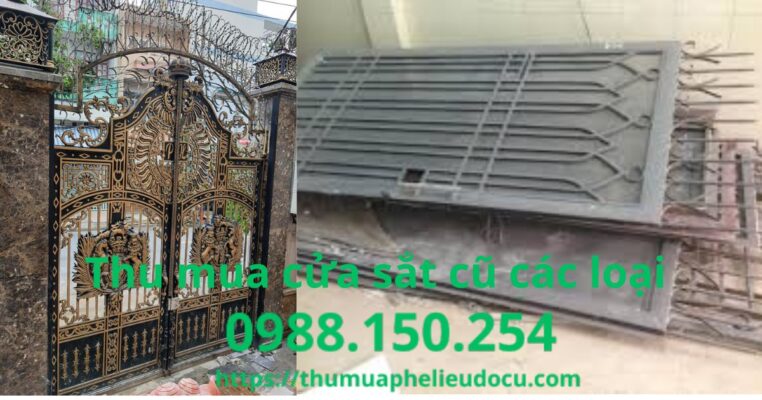 Thu mua cửa cũ các loại