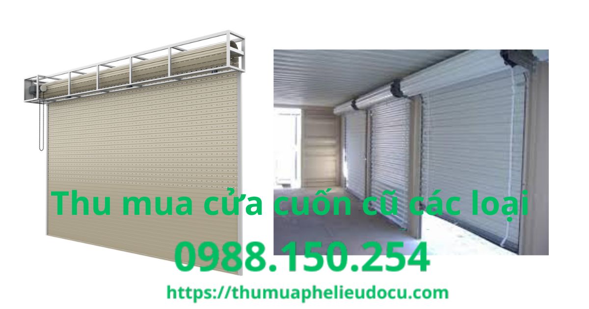 thu mua cửa cuốn