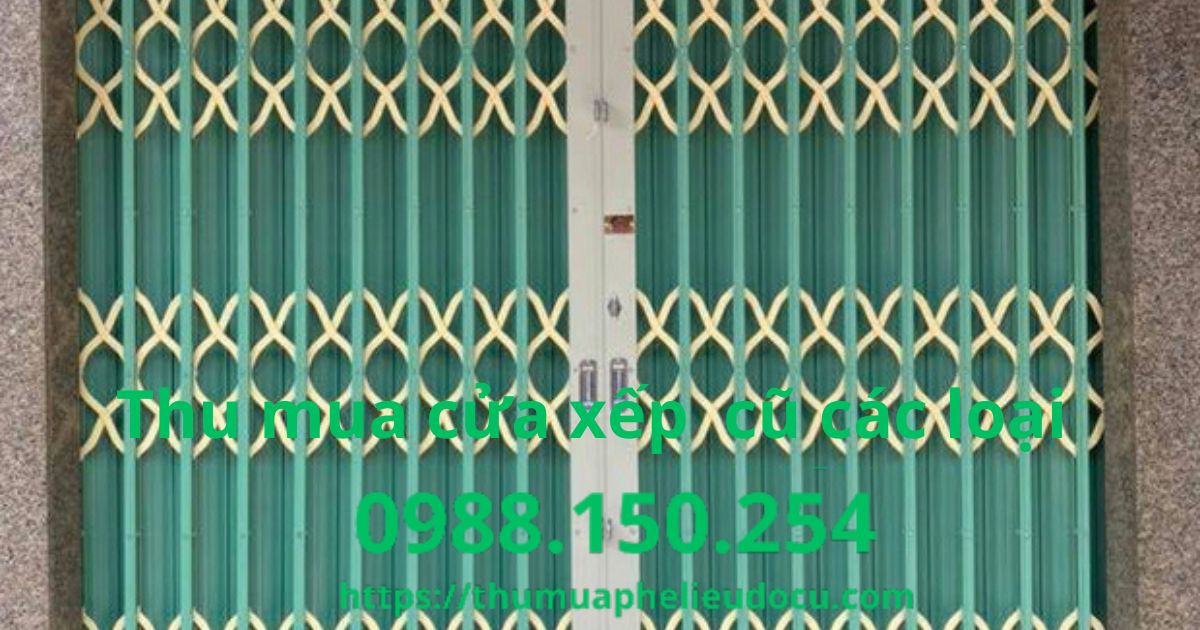 Thu mua cửa cũ các loại